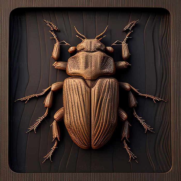 3D модель Bembidion Stephensii (STL)